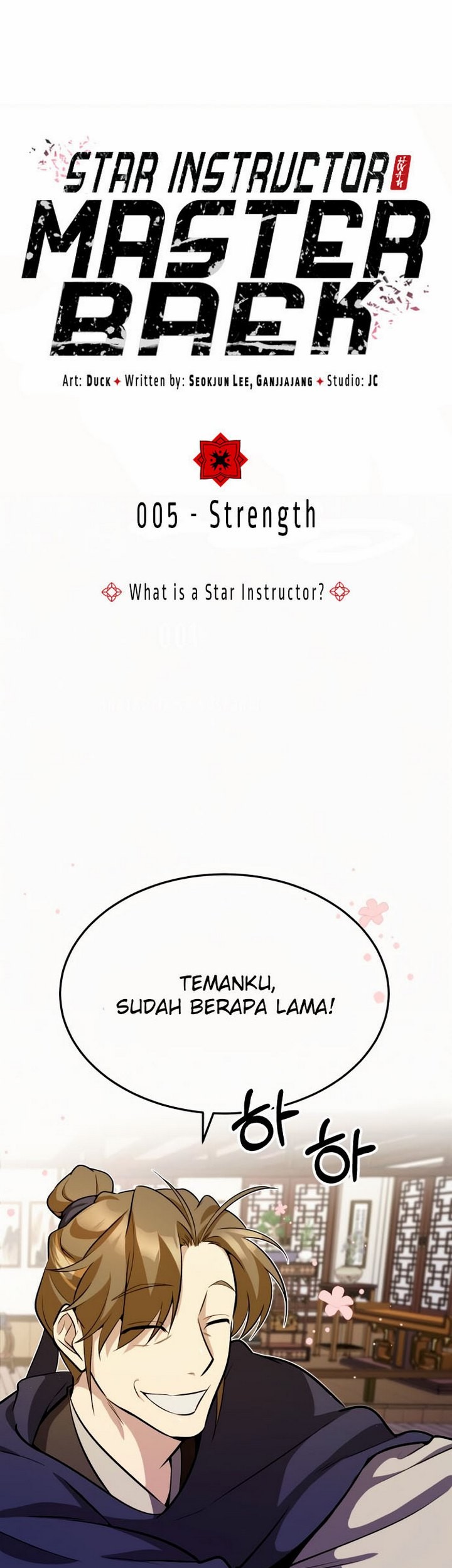 Number One Star Instructor Master Baek Chapter 05 Gambar 4