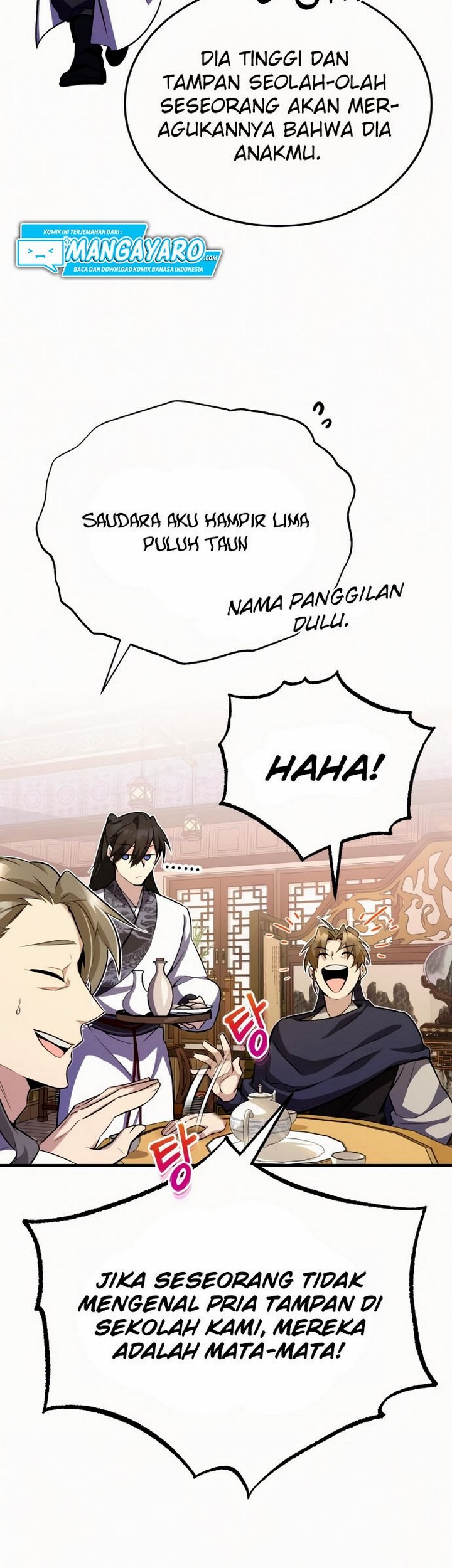 Number One Star Instructor Master Baek Chapter 05 Gambar 14