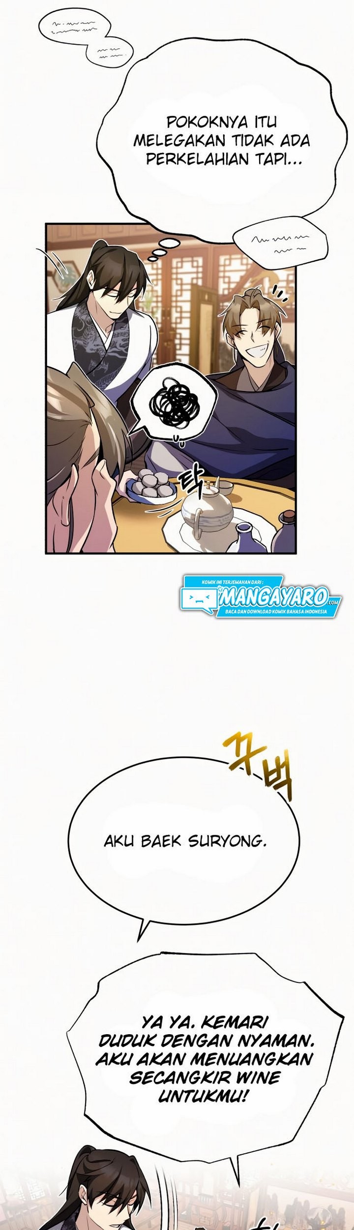 Number One Star Instructor Master Baek Chapter 05 Gambar 16