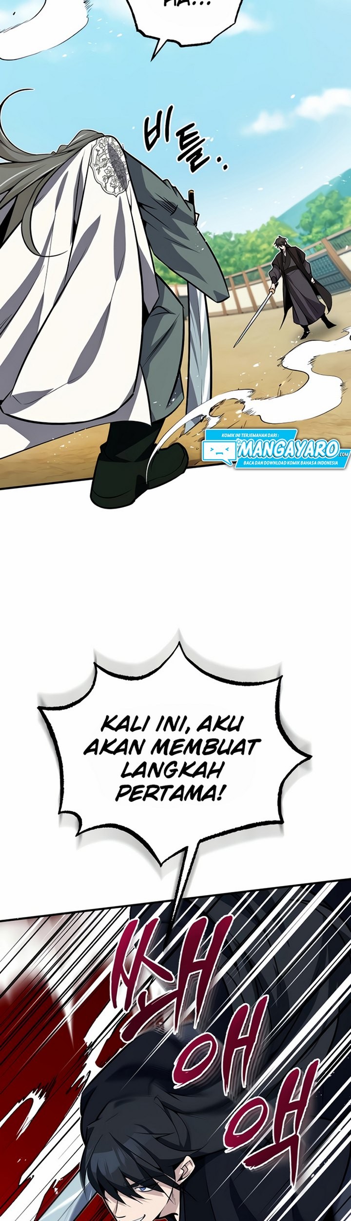 Number One Star Instructor Master Baek Chapter 10.2 Gambar 20