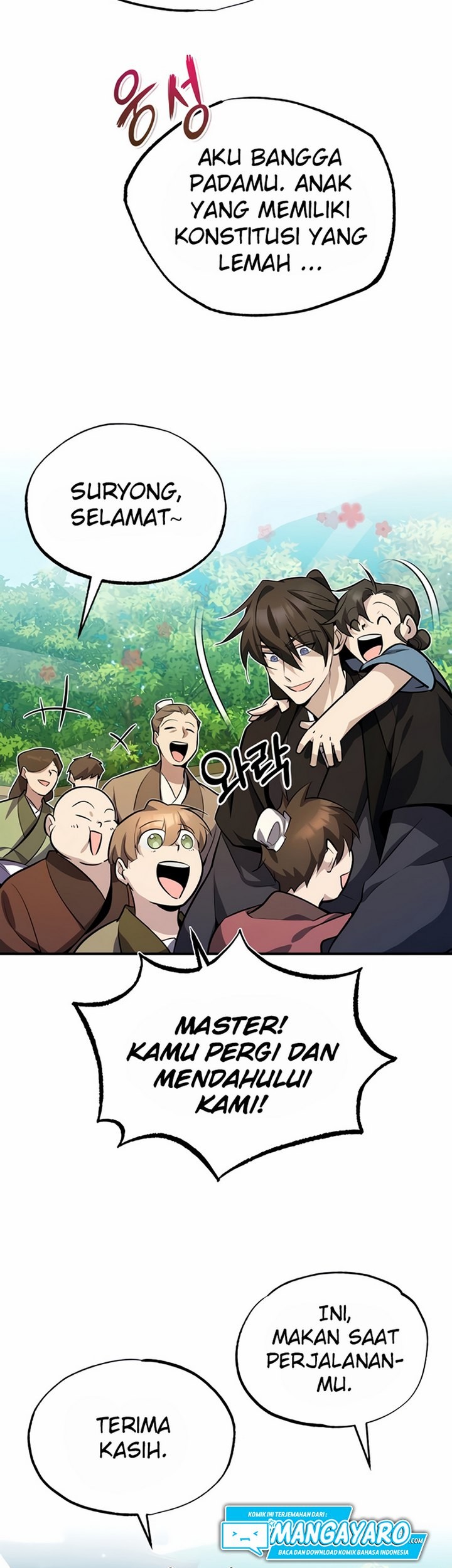 Number One Star Instructor Master Baek Chapter 10.2 Gambar 66