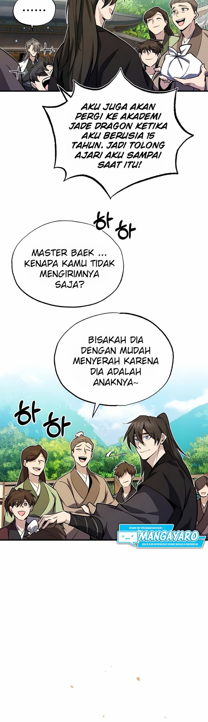 Number One Star Instructor Master Baek Chapter 10.2 Gambar 68