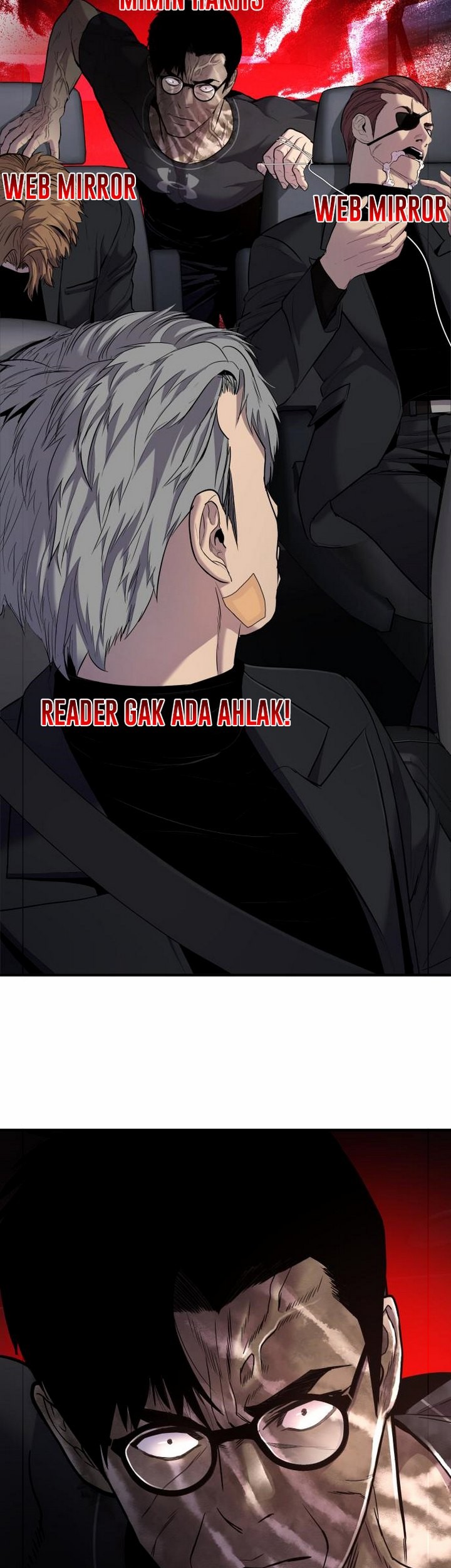 Number One Star Instructor Master Baek Chapter 10.2 Gambar 74