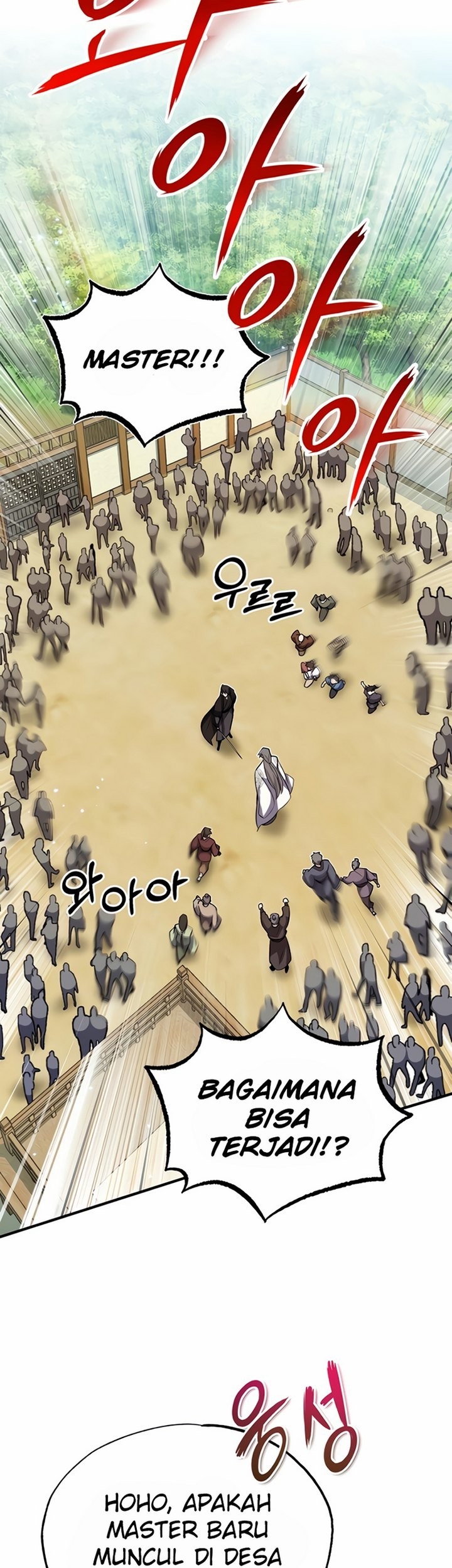 Number One Star Instructor Master Baek Chapter 10.2 Gambar 64