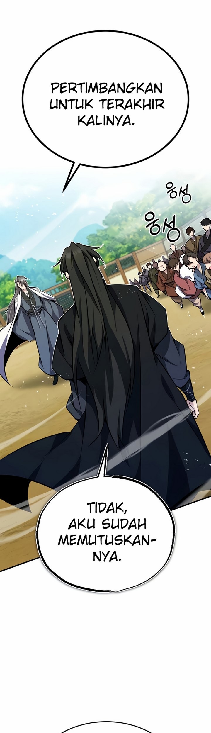 Number One Star Instructor Master Baek Chapter 10.1 Gambar 18