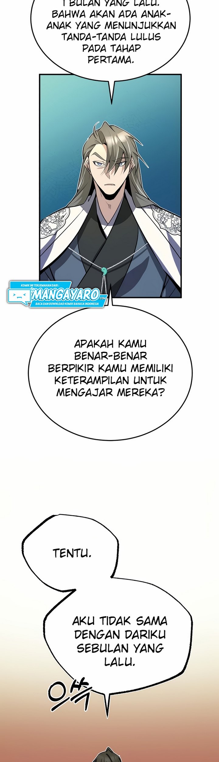 Number One Star Instructor Master Baek Chapter 10.1 Gambar 20