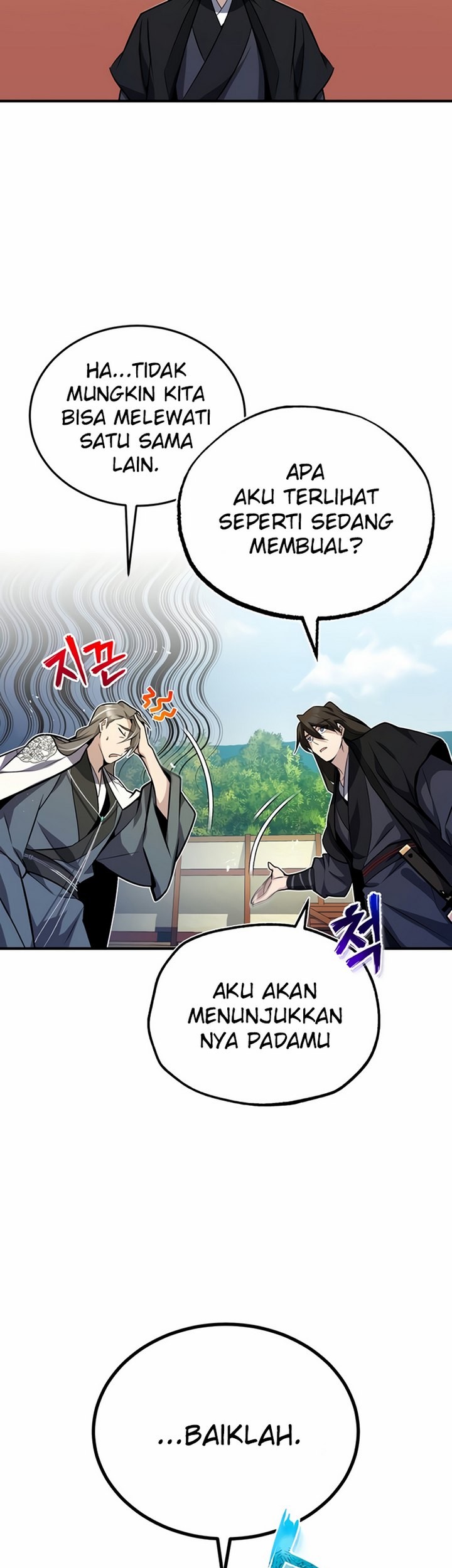 Number One Star Instructor Master Baek Chapter 10.1 Gambar 22