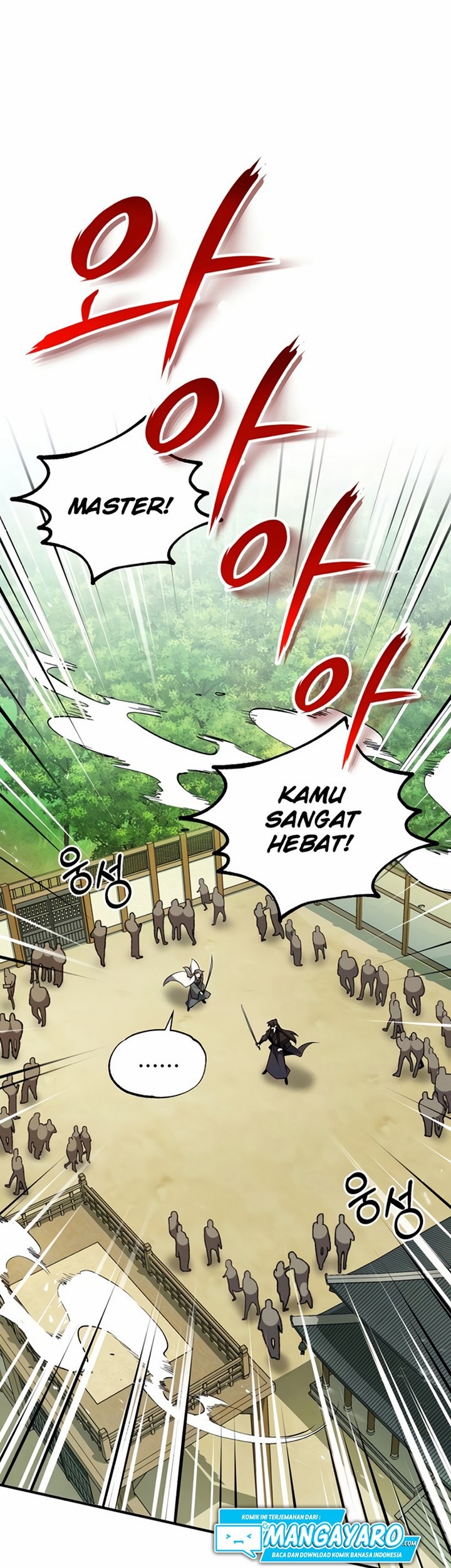 Number One Star Instructor Master Baek Chapter 10.1 Gambar 38