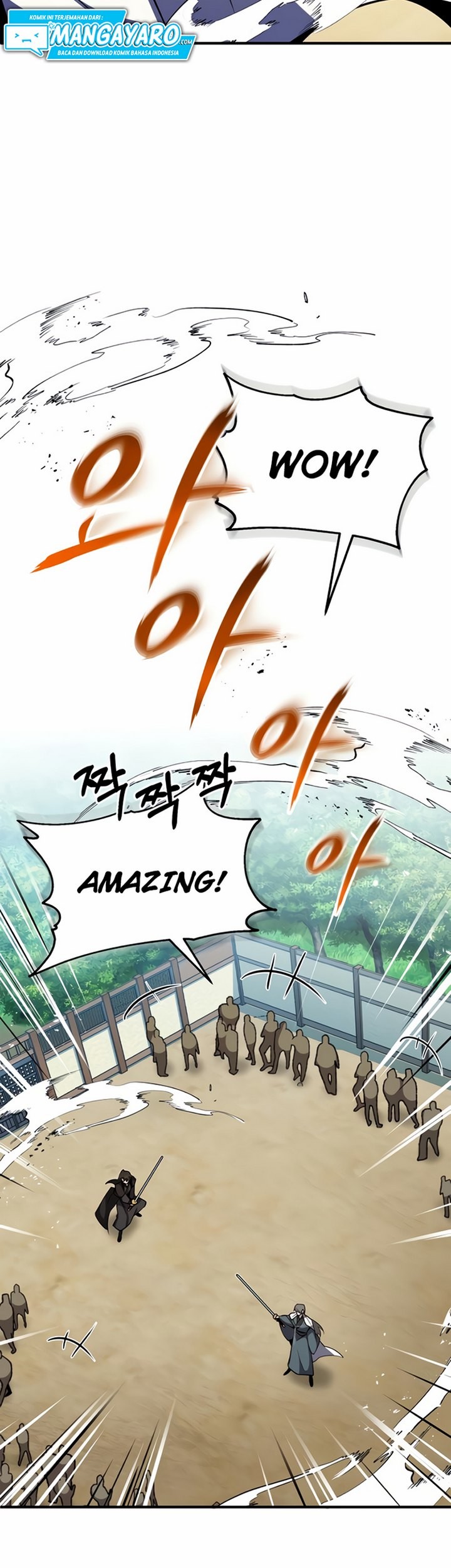 Number One Star Instructor Master Baek Chapter 10.1 Gambar 60