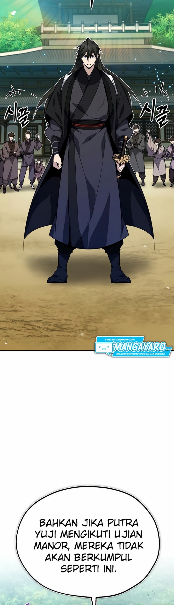 Number One Star Instructor Master Baek Chapter 10.1 Gambar 10