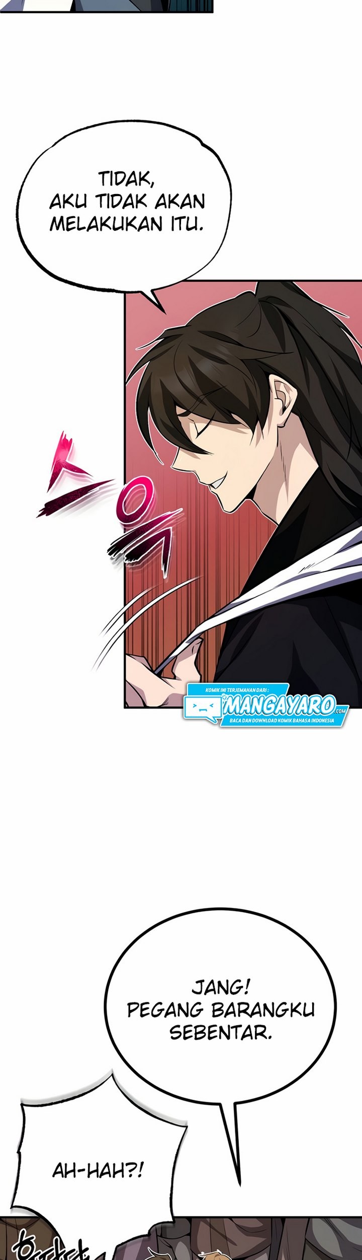 Number One Star Instructor Master Baek Chapter 10.1 Gambar 14