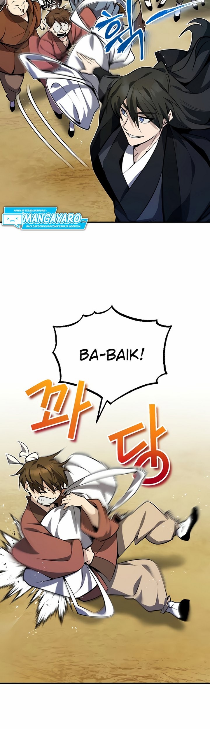 Number One Star Instructor Master Baek Chapter 10.1 Gambar 16