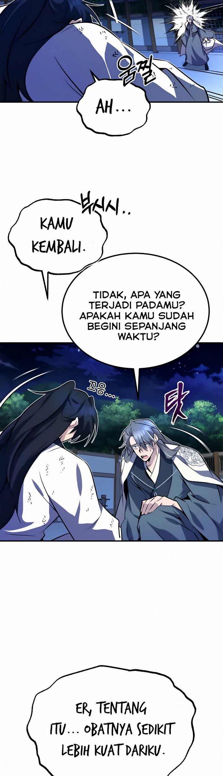 Number One Star Instructor Master Baek Chapter 09.2 Gambar 32