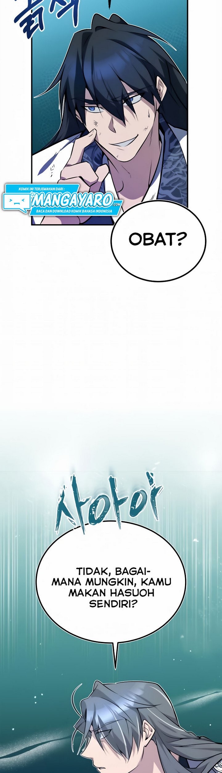 Number One Star Instructor Master Baek Chapter 09.2 Gambar 34