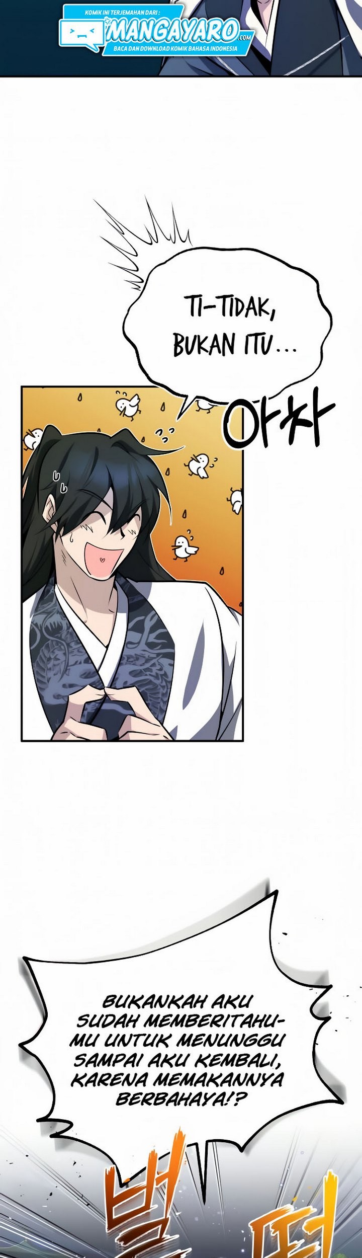 Number One Star Instructor Master Baek Chapter 09.2 Gambar 36