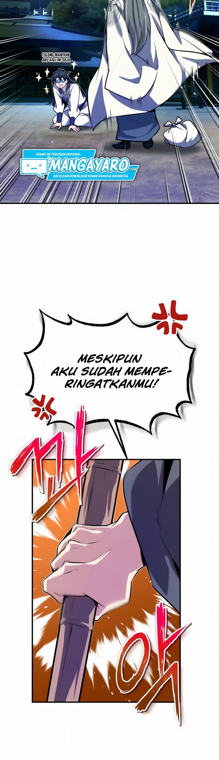 Number One Star Instructor Master Baek Chapter 09.2 Gambar 38