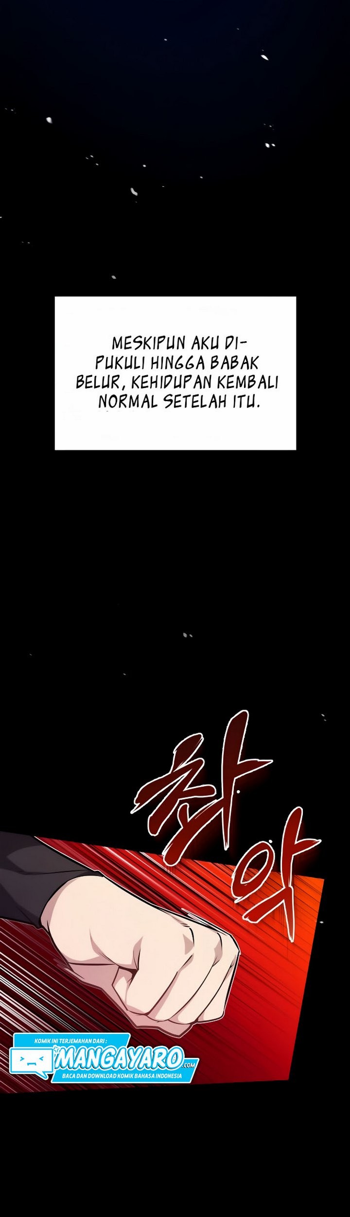 Number One Star Instructor Master Baek Chapter 09.2 Gambar 44