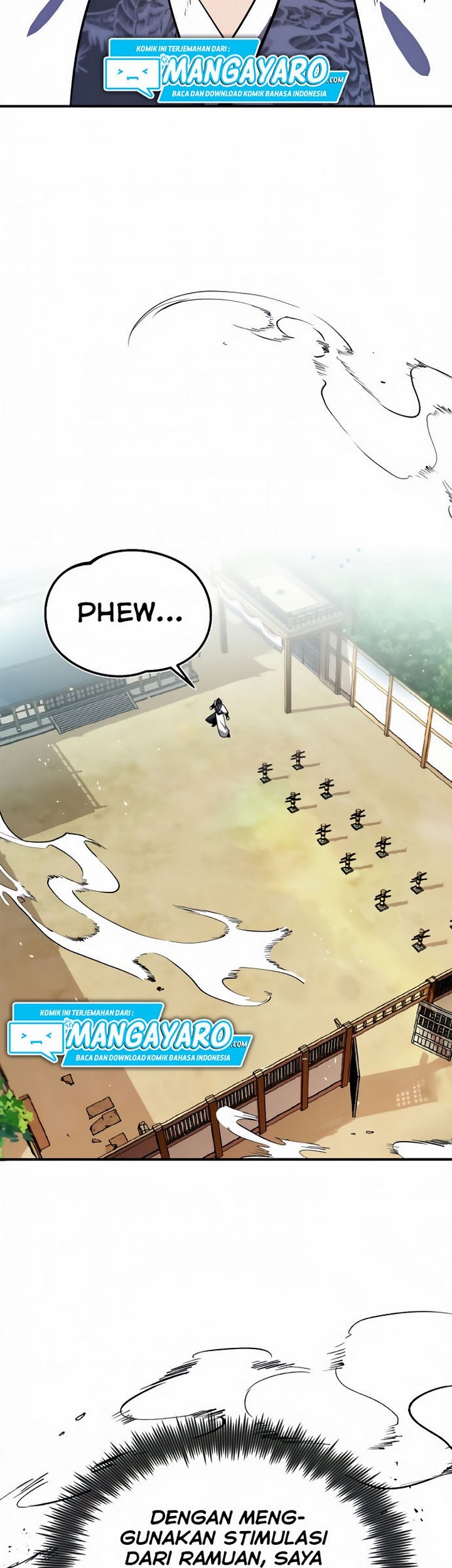 Number One Star Instructor Master Baek Chapter 09.1 Gambar 46