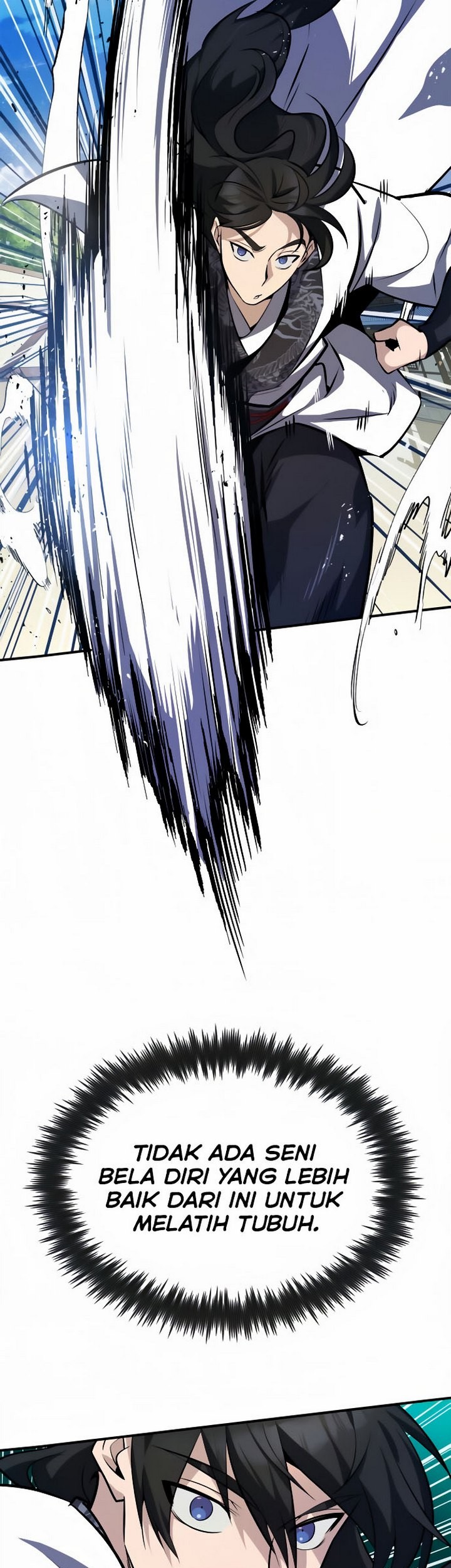 Number One Star Instructor Master Baek Chapter 09.1 Gambar 56