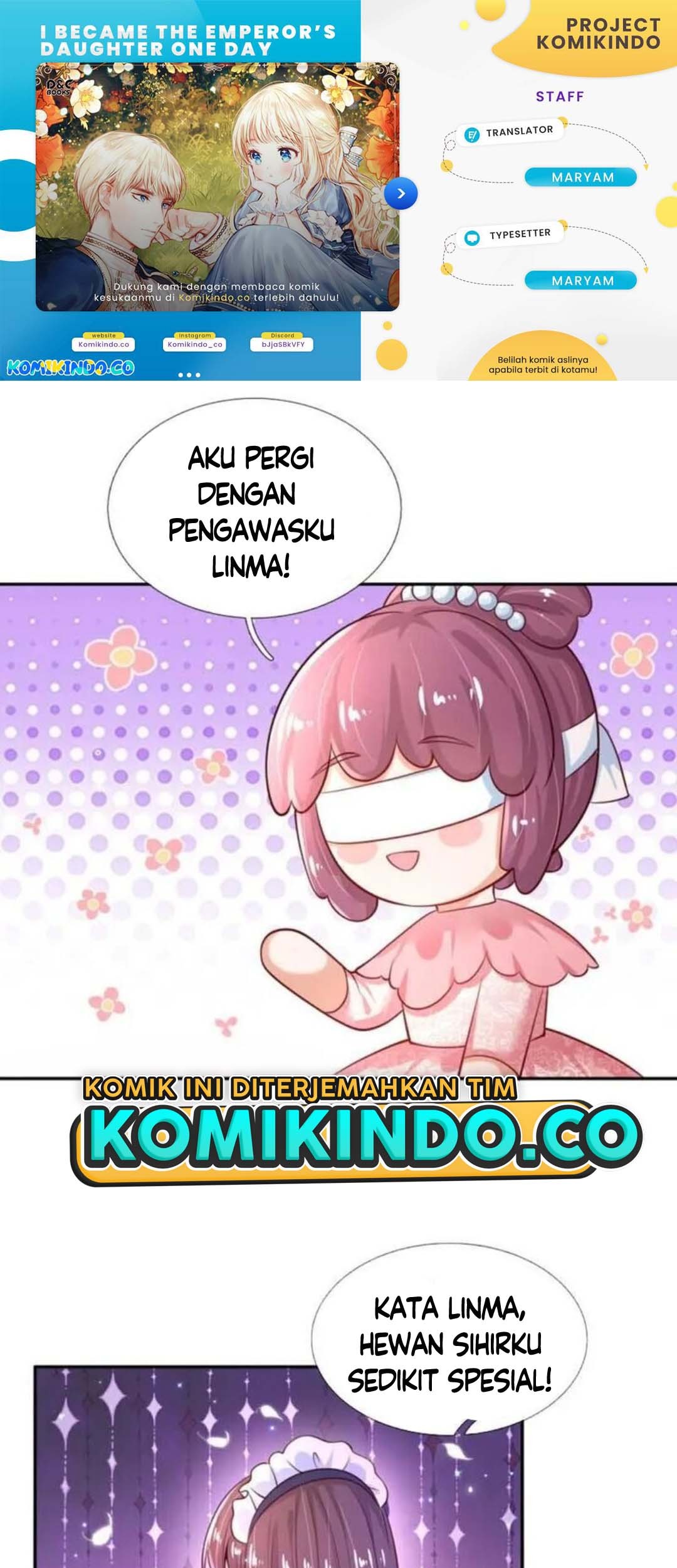 Komik I Became The Emperor’s Daughter One Day Chapter 157 gambar nomor 1