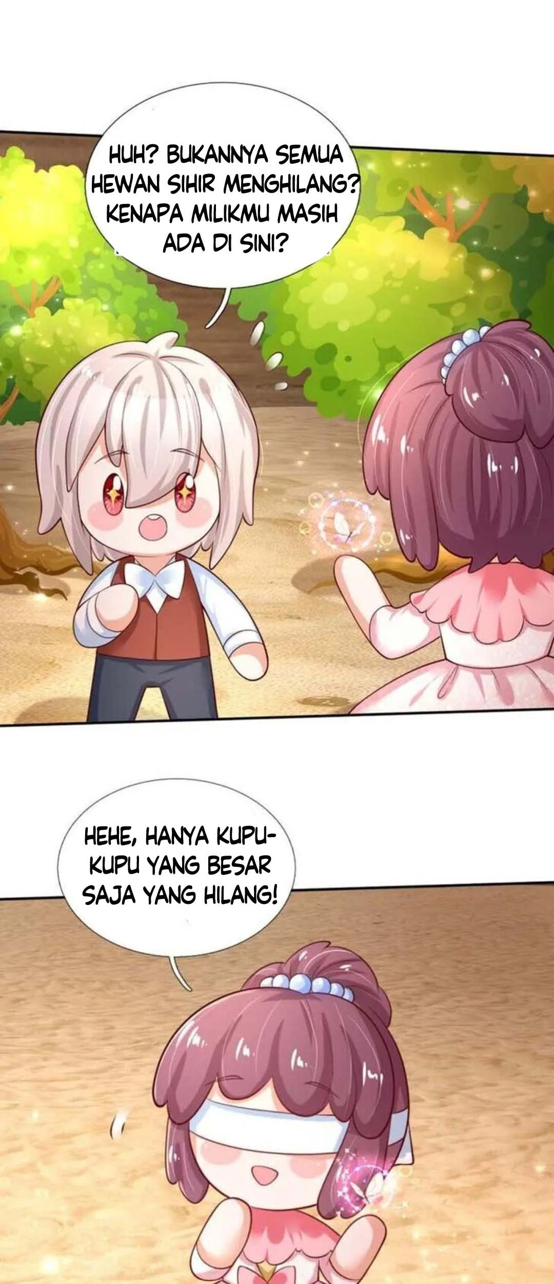 I Became The Emperor’s Daughter One Day Chapter 157 Gambar 4