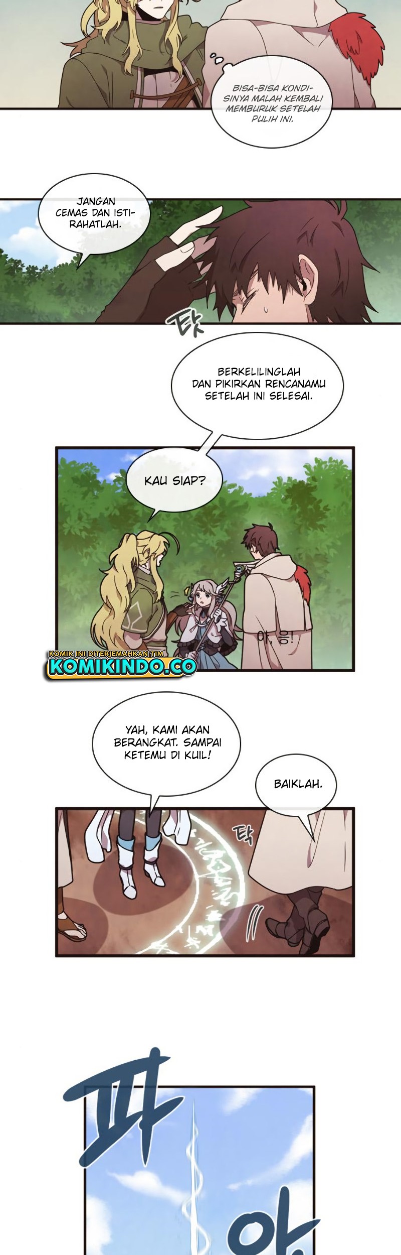 Miracle Hero! Chapter 17 Gambar 3