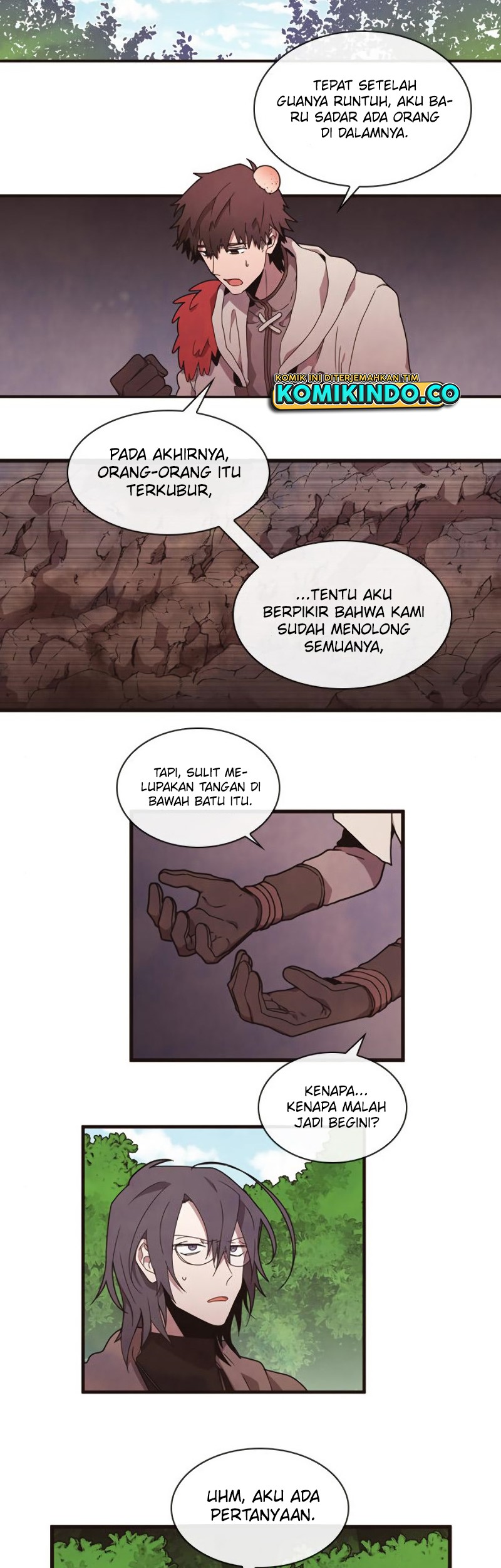Miracle Hero! Chapter 17 Gambar 15
