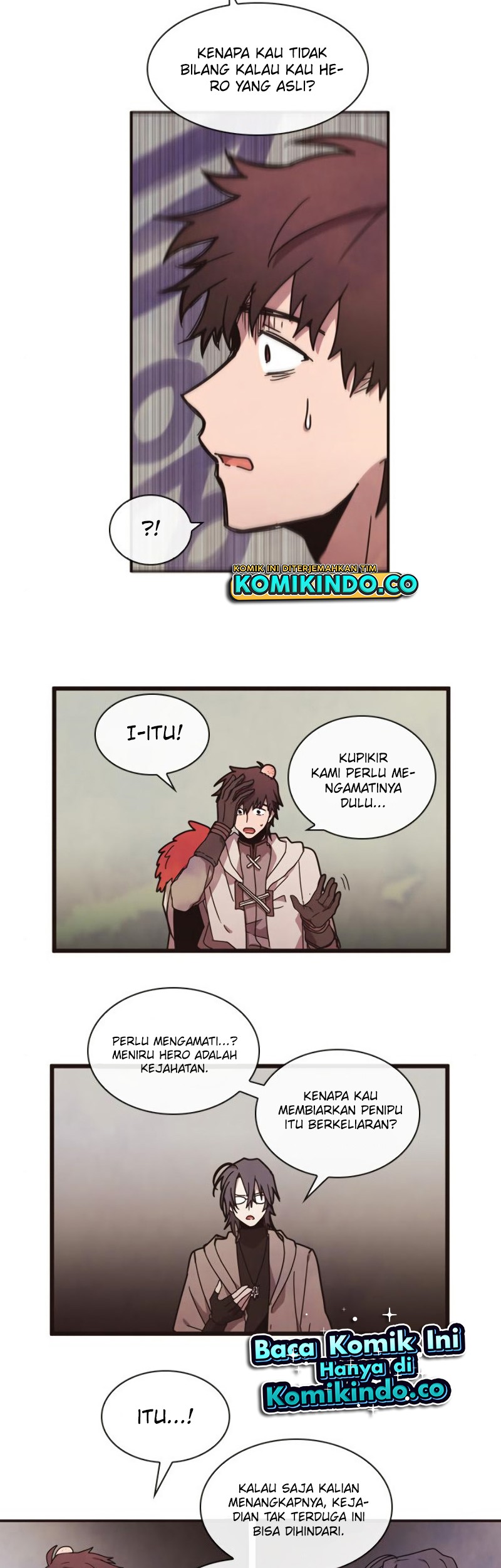 Miracle Hero! Chapter 17 Gambar 18