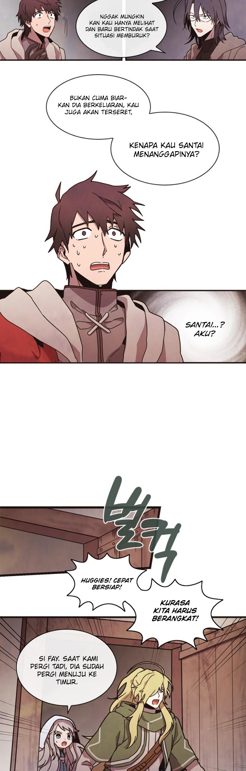 Miracle Hero! Chapter 17 Gambar 19