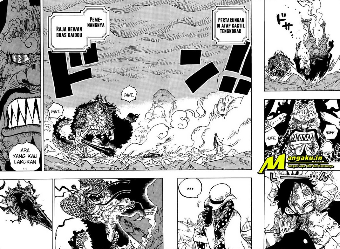 One Piece Chapter 1043 Gambar 3