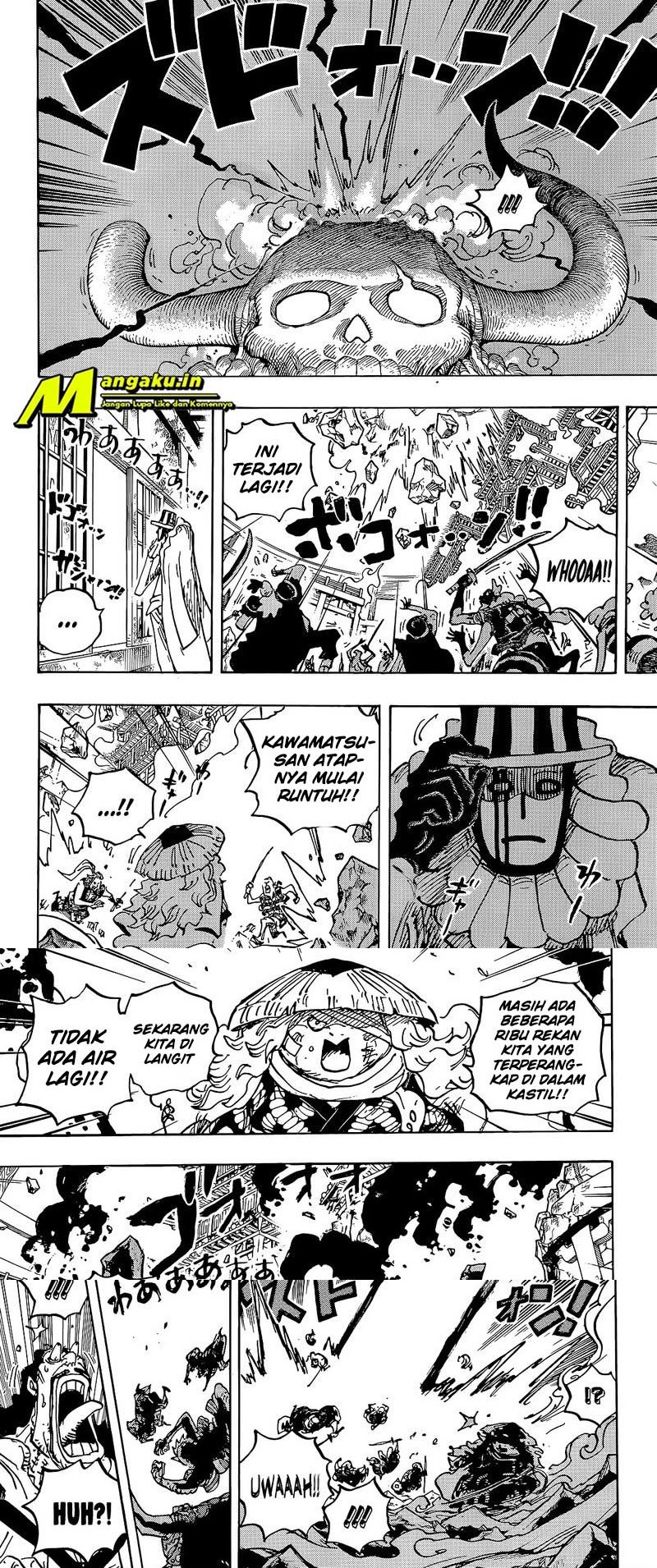 One Piece Chapter 1043 Gambar 4