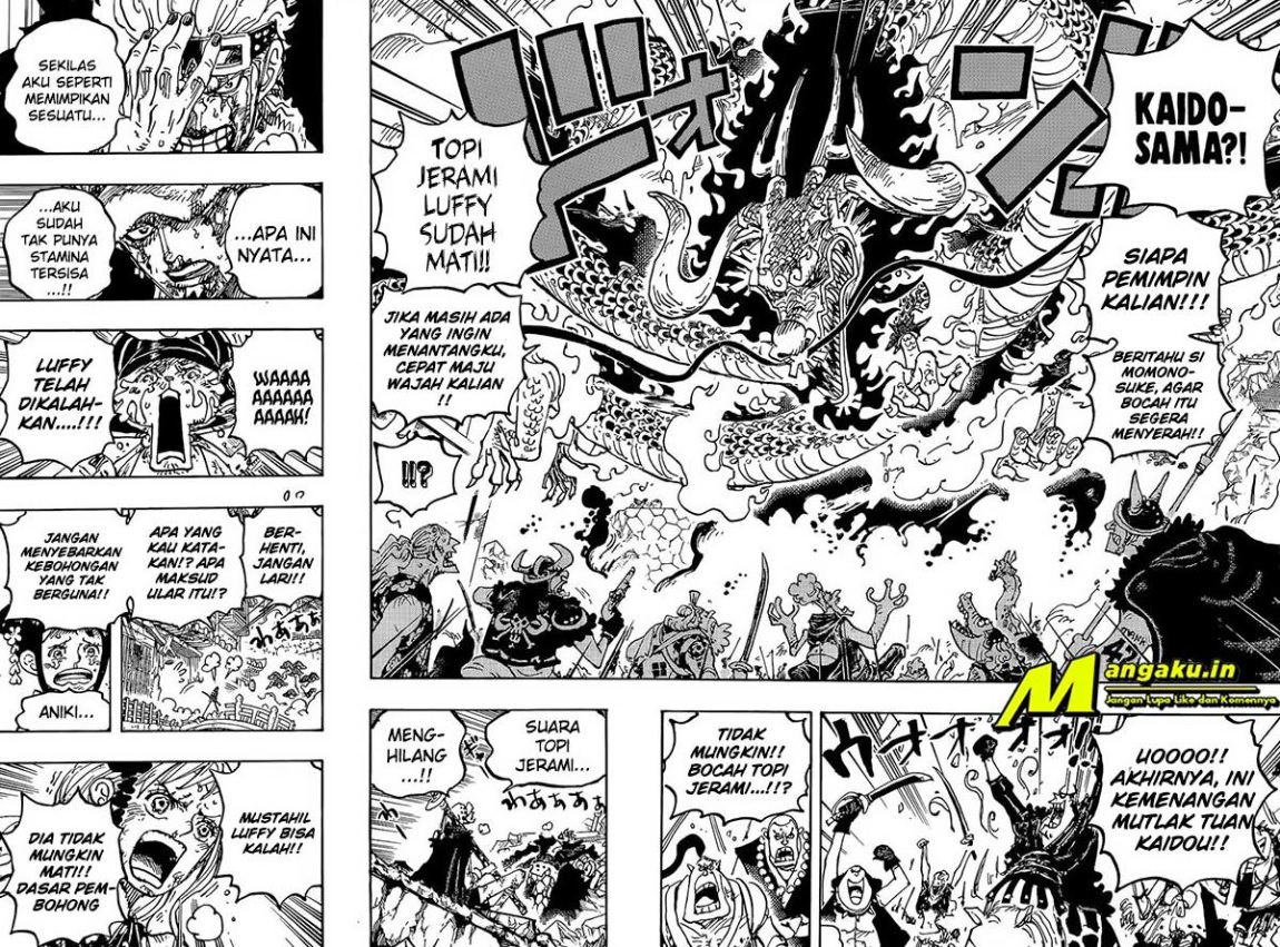 One Piece Chapter 1043 Gambar 5