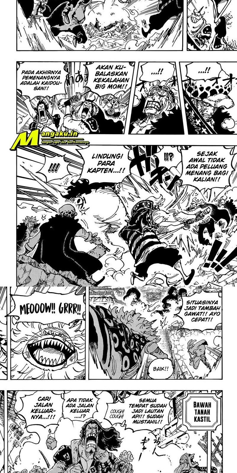 One Piece Chapter 1043 Gambar 7