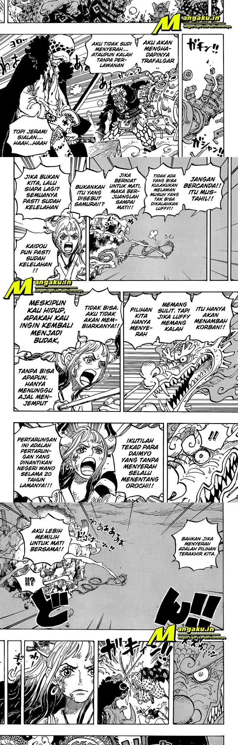 One Piece Chapter 1043 Gambar 8