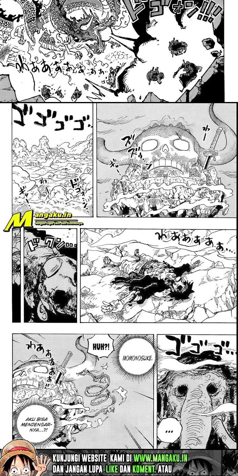 One Piece Chapter 1043 Gambar 9