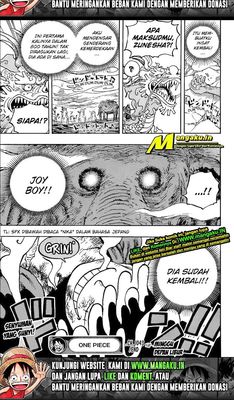 One Piece Chapter 1043 Gambar 10