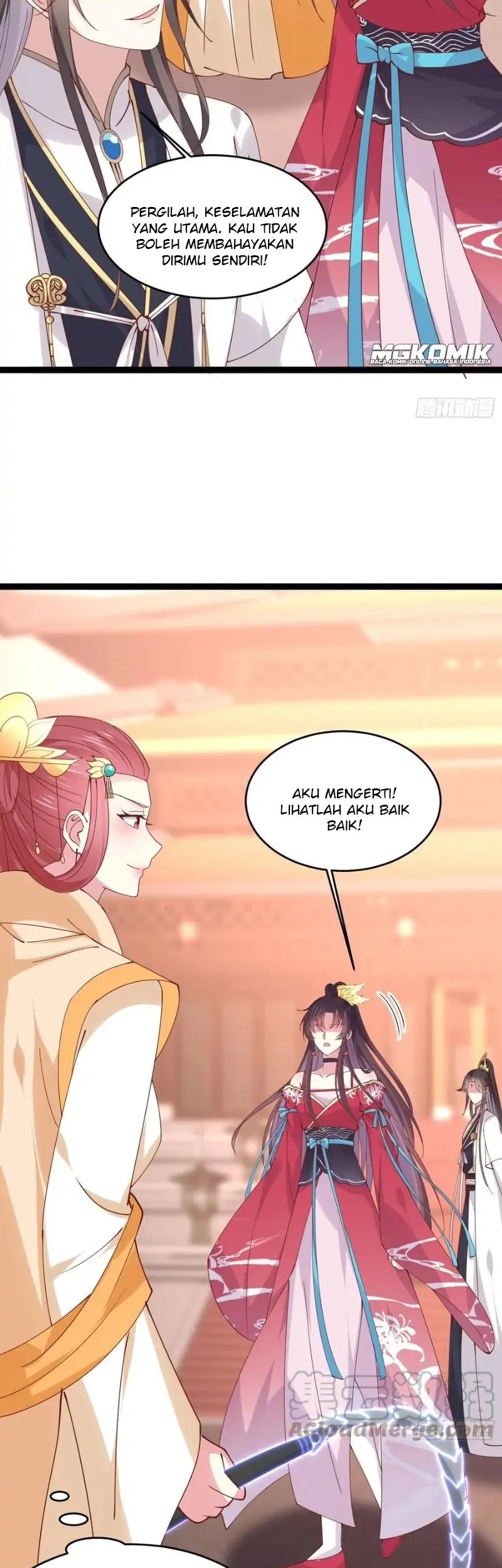 Pupillary Master Chapter 244 Gambar 27