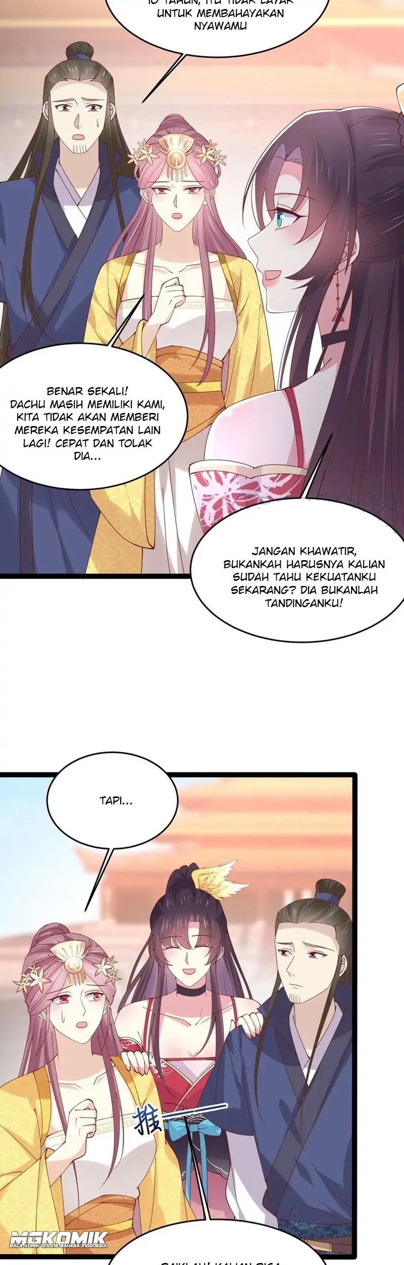 Pupillary Master Chapter 244 Gambar 23
