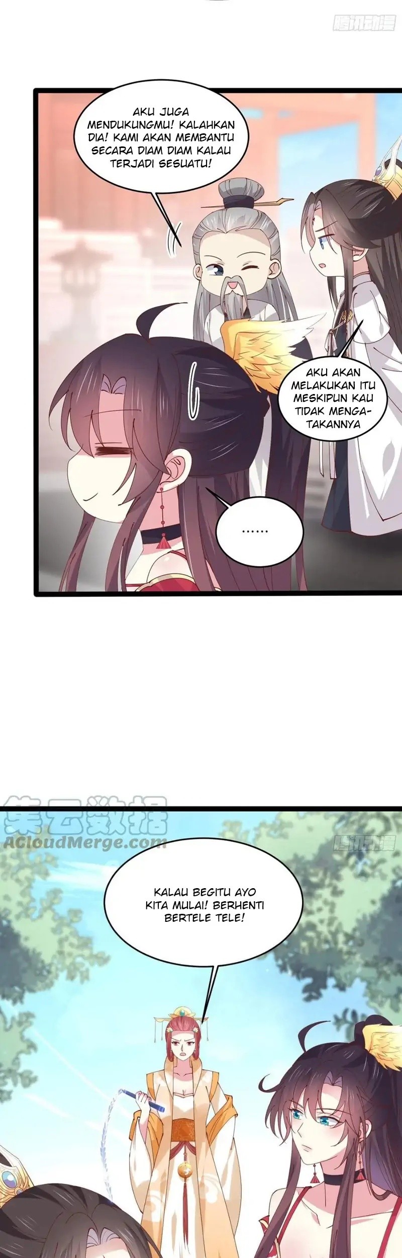 Pupillary Master Chapter 244 Gambar 25