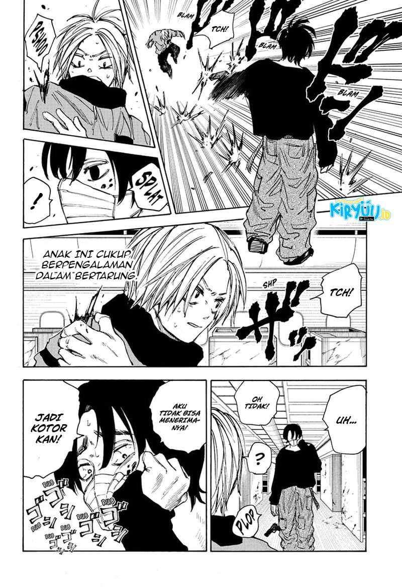 Sakamoto Days Chapter 58 Gambar 13