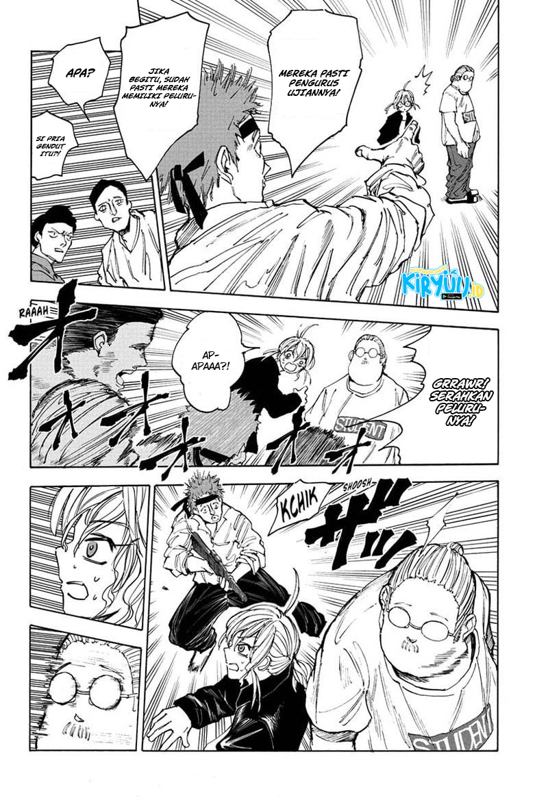 Sakamoto Days Chapter 58 Gambar 3