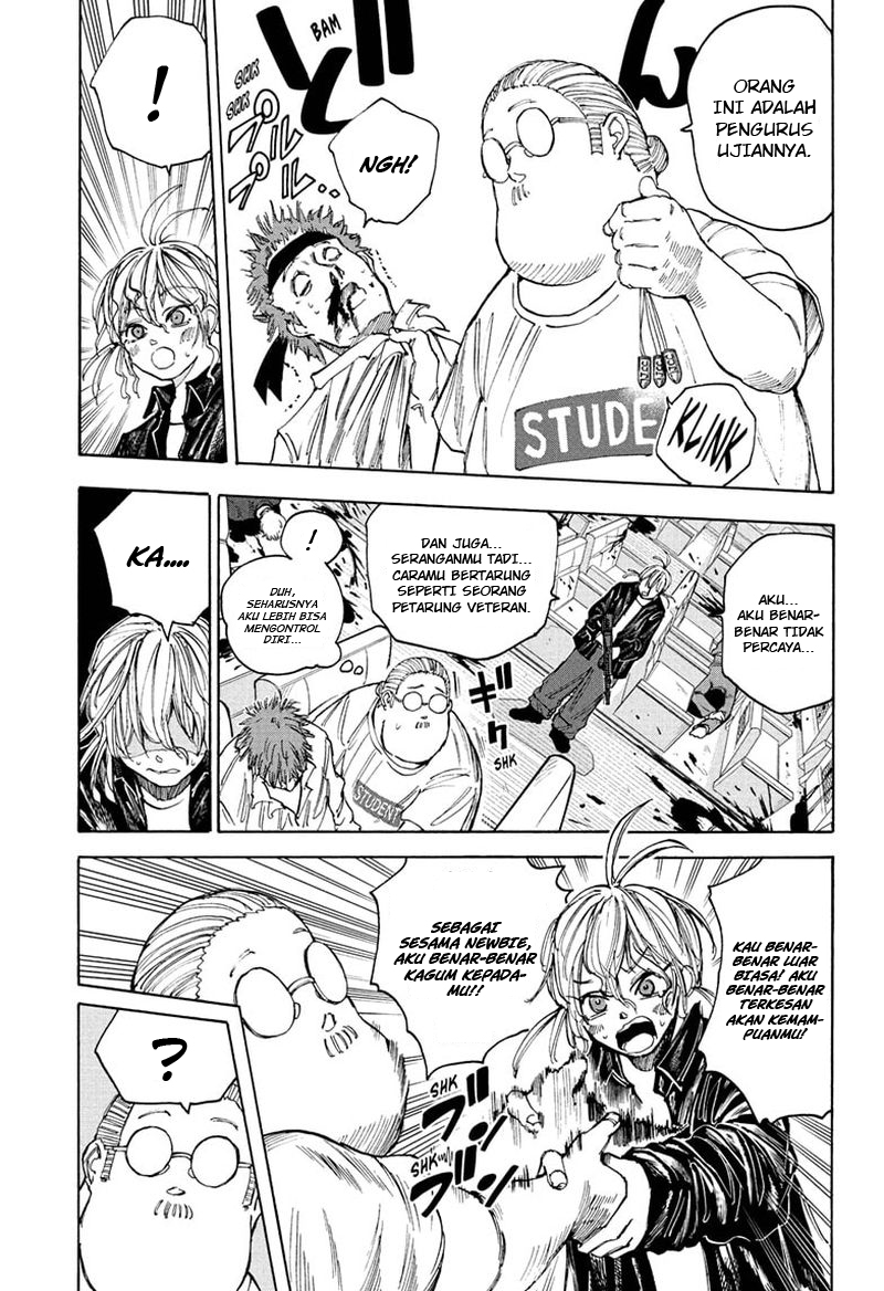 Sakamoto Days Chapter 58 Gambar 6