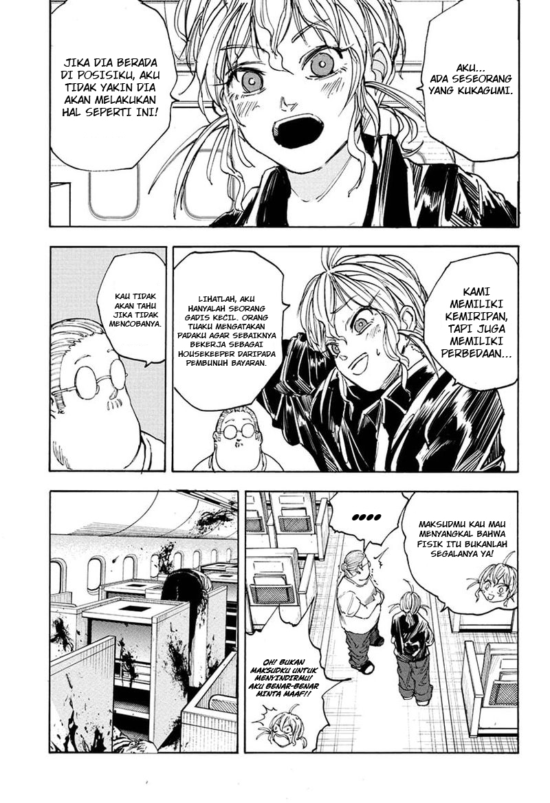 Sakamoto Days Chapter 58 Gambar 8