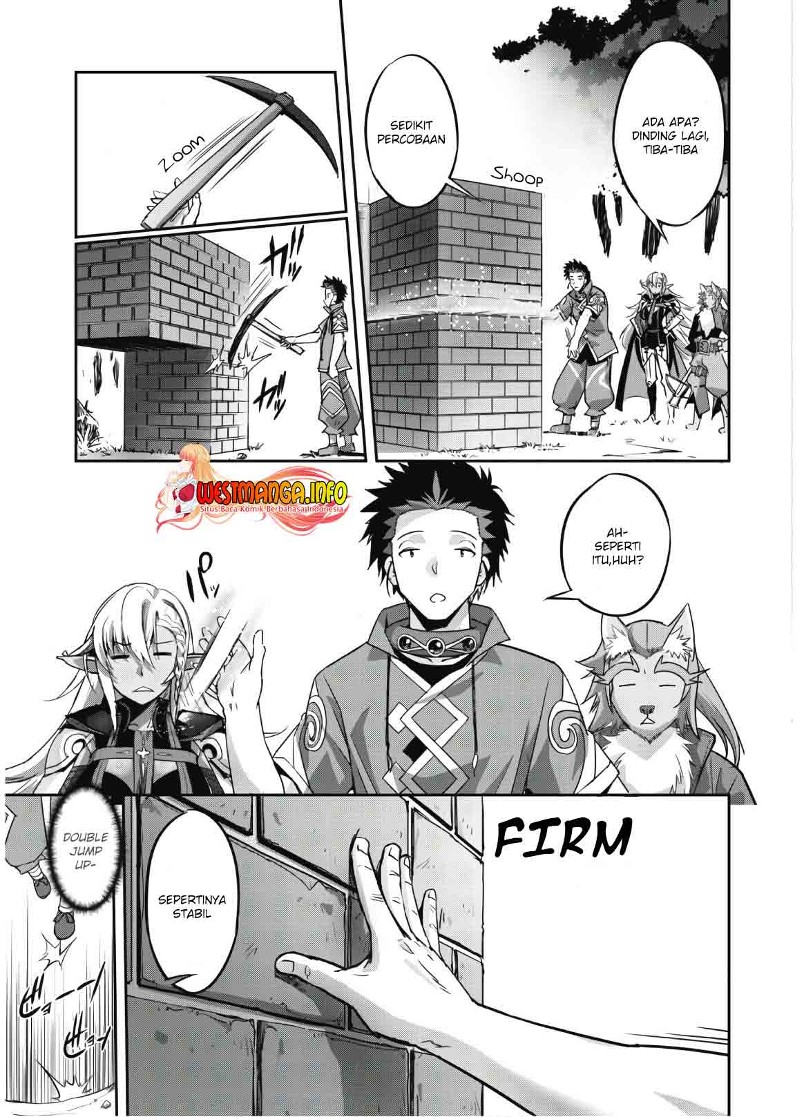Craft Game no Nouryoku de Isekai Kouryaku!! Chapter 13 Gambar 16