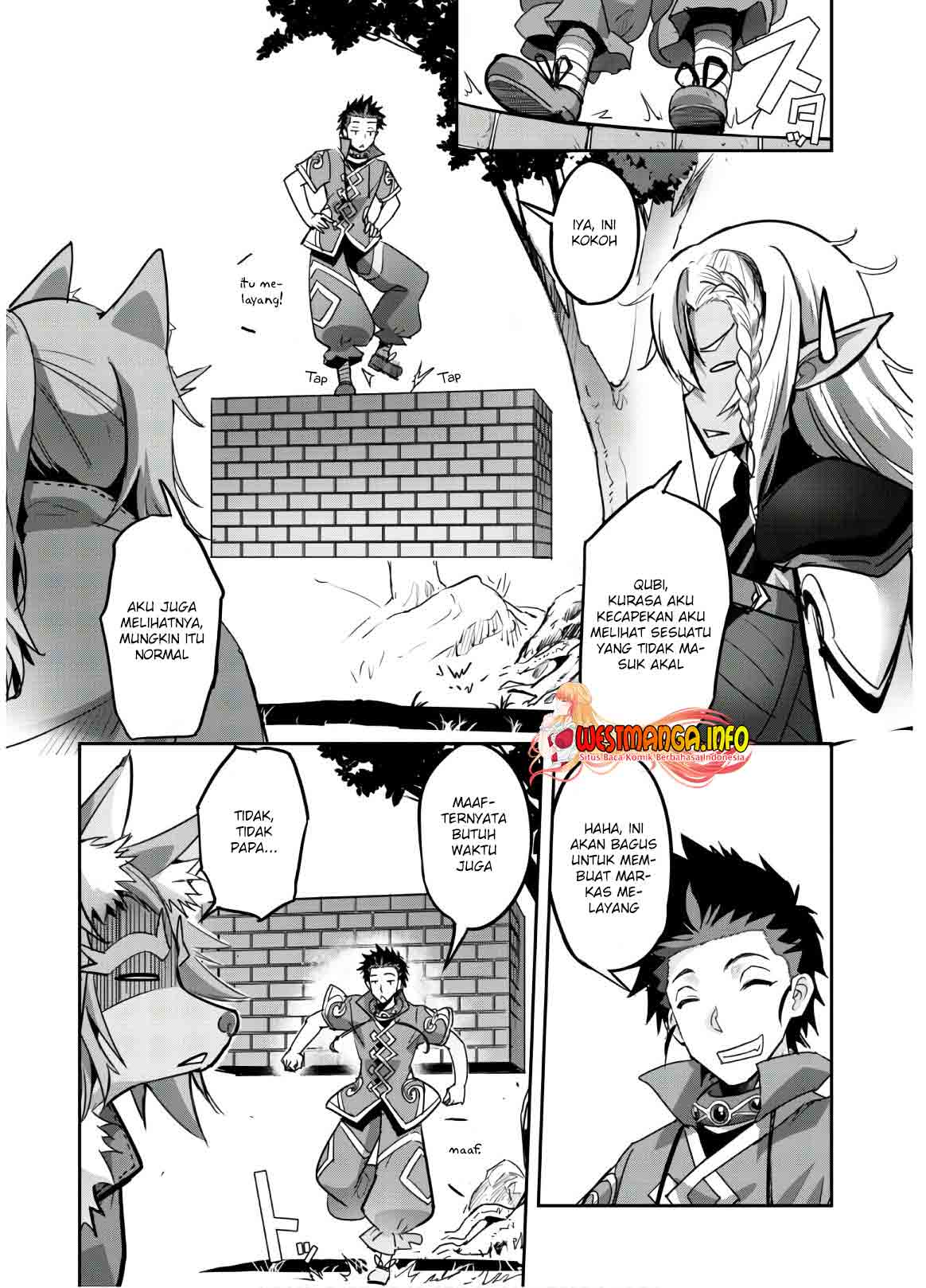 Craft Game no Nouryoku de Isekai Kouryaku!! Chapter 13 Gambar 17