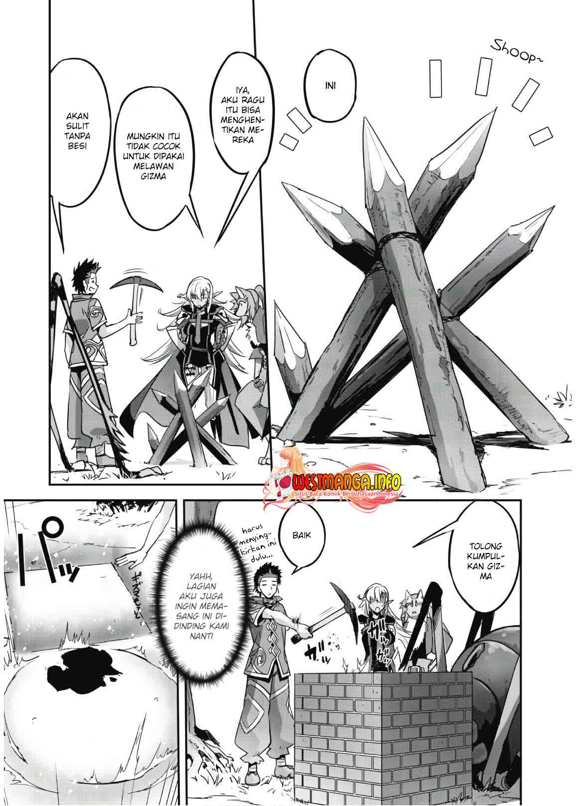 Craft Game no Nouryoku de Isekai Kouryaku!! Chapter 13 Gambar 10