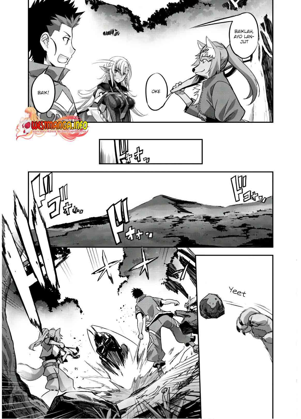 Craft Game no Nouryoku de Isekai Kouryaku!! Chapter 13 Gambar 11