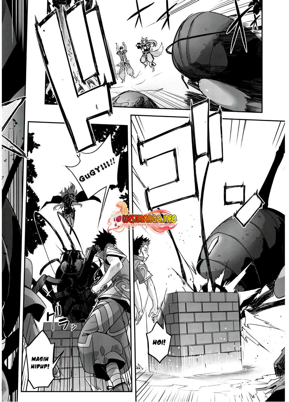 Craft Game no Nouryoku de Isekai Kouryaku!! Chapter 13 Gambar 12