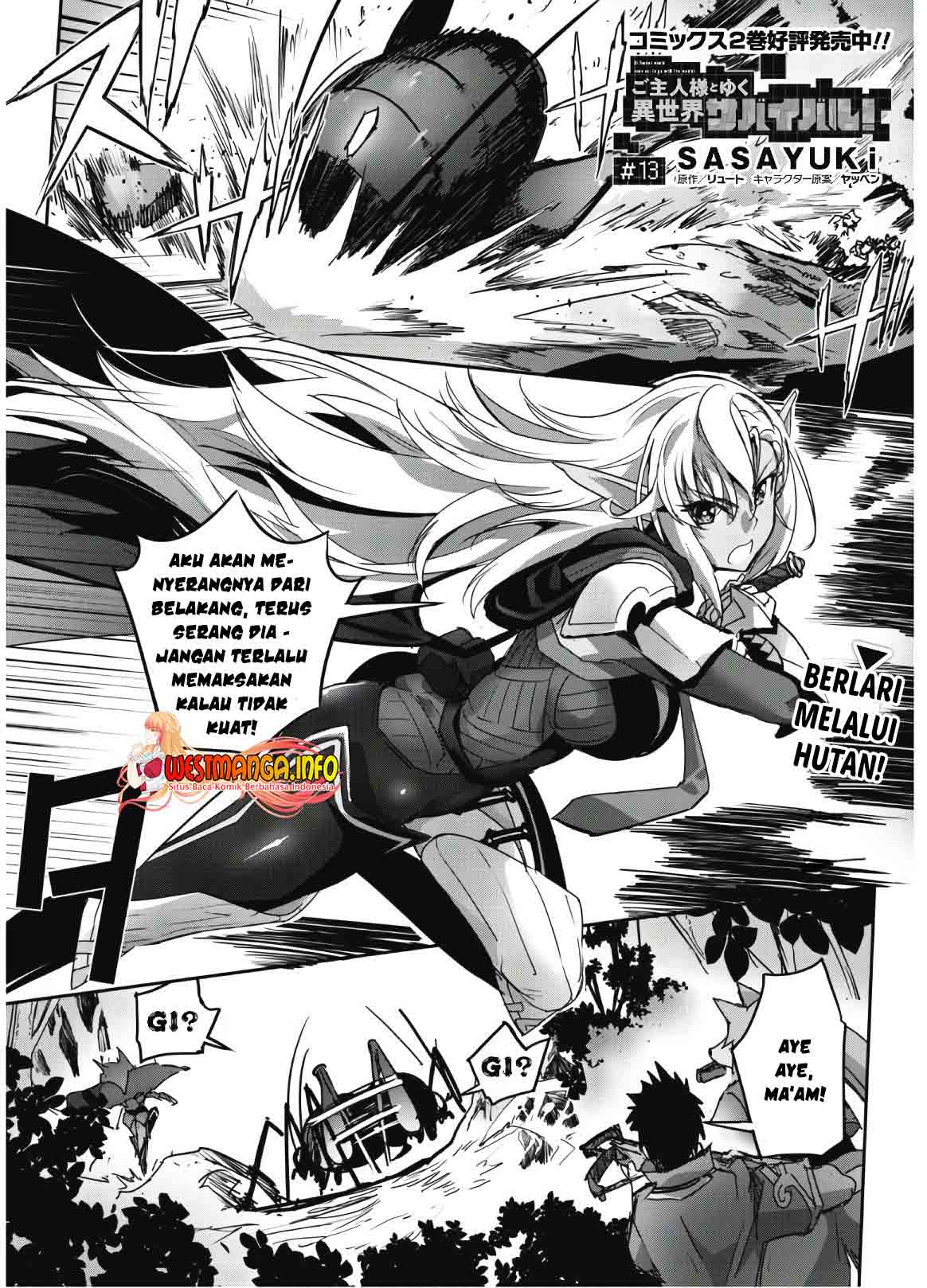 Manga Craft Game no Nouryoku de Isekai Kouryaku!! Chapter 13 gambar nomor 2