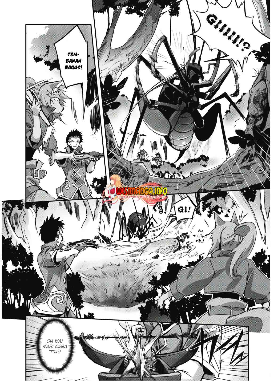 Craft Game no Nouryoku de Isekai Kouryaku!! Chapter 13 Gambar 5